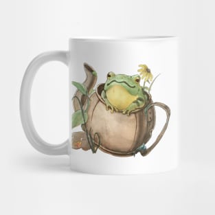 Froggy in a Teapot - George Washington - Over The Garden Wall Frog Mug